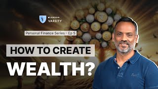 What is Wealth Creation How to build wealth  Personal Finance for Beginners Ep  5 [upl. by Kay]