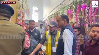 Div Com Jammu Ramesh Kumar along with DC Jammu Sachin Kumar visited Jhiri Mela [upl. by Euqina]