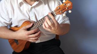 Skyfall solo ukulele [upl. by Anilet]