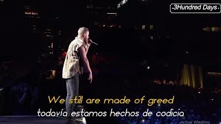 Imagine Dragons  Demons Live  Español Inglés [upl. by Ayana130]