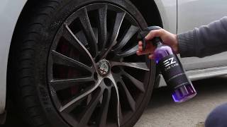 Geo Gel  Alkaline Foaming Wheel Cleaner  EZ Car Care [upl. by Avert526]