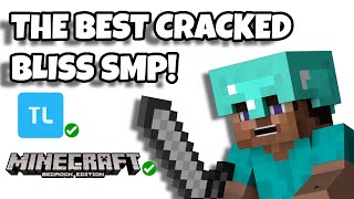 NEW BEST CRACKED BLISS SMP NEW SEASON  BEDROCK SUPPORT [upl. by Ripleigh]