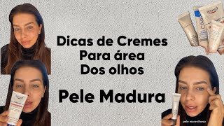 Creme para área dos olhos  pele madura [upl. by Iveson]