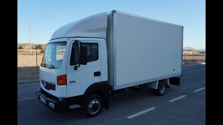 NISSAN ATLEON 3515 CAJA CERRADA PMA 3500 KG EN SERVEAL AUTOMOCION [upl. by Gross]