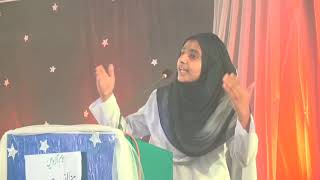 Best speech by dar e Feham school annual day 2019 [upl. by Bliss]