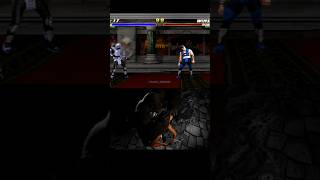 Mortal Kombat Cyber Smoke vs Smoke Animality [upl. by Jude]