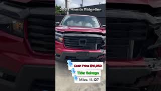 2023 Honda Ridgeline [upl. by Joni]