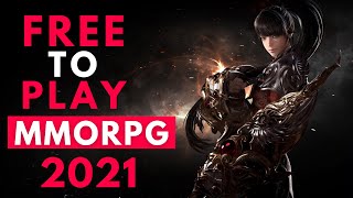 Top 10 BEST FREE TO PLAY MMORPG PC GAMES In 2021 Something To Play Until New MMORPGs Release [upl. by Tennes]