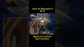 Teste de dobragem 3 Marik YuGiOh duel monsters fandublagem yugioh yugiohduelmonsters [upl. by Elatsyrc]