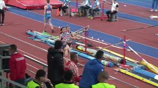 Balkan Indoor U20 Athletics Championships Belgrade 2022 [upl. by Aisat2]