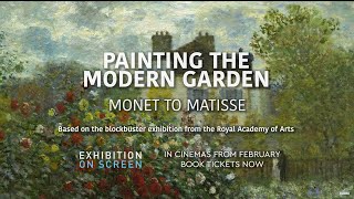 RENOIR amp MONET  PAINTING THE MODERN GARDEN  EXHIBITION ON SCREEN [upl. by Elletse148]