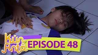 Gawat Pas Dikagetin Haikal Sobri Tiba Tiba Pingsan  Kun Anta Eps 48 [upl. by Chill]