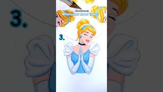 What mind Cindrella is your mood today❤️✨ shorts disney cinderella princess animation [upl. by Lechar948]