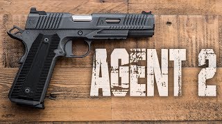 The AGENT 2 Review  Nighthawk Custom  Agency Arms 1911  REAL USE [upl. by Ellenwad696]