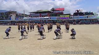 West Point School Sikkim  Band Performance at Kalimpong [upl. by Annav]