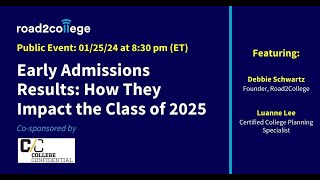 Early Admissions Results How They Impact the Class of 2025 [upl. by Rosabella]