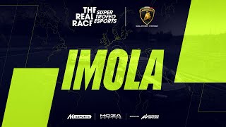 The Real Race  Super Trofeo Esports 2024  Round 1 Imola [upl. by Mathilda]