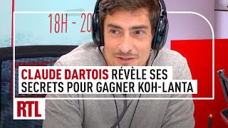 Claude Dartois  ses secrets pour gagner KohLanta intégrale [upl. by Lalaj]