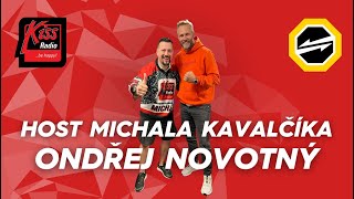 Ondřej Novotný jako host u Michala Kavalčíka [upl. by Ilene]