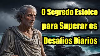 quotO Destino nas Mãos de Sêneca Lições Estoicas Sobre Aceitação e Sabedoriaquot [upl. by Alekehs]