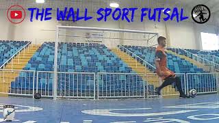 Portiere di calcio a 5 Esercizi per parate basse e spaccata [upl. by Warrenne432]