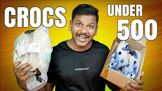 2 BEST CROCS SLIDERS FOR MEN 🔥 Amazon FootwearClogs Review In TeluguNEW FASHIO GURU [upl. by Nylsaj948]