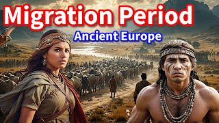 How Germanic and Slavic Tribes Redefined Europe The Migration Period [upl. by Nalloh]