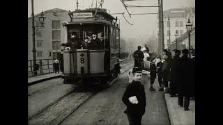 Tram ride round Trondhjem [upl. by Tneicniv]