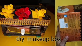 cardboard makeup box [upl. by Namzed]