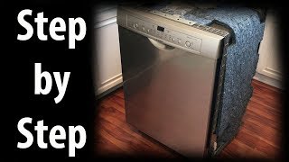 How to Install a Dishwasher Step by Step  Its Easy [upl. by Demy]