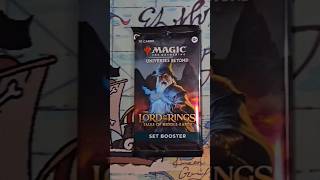 Mtg Lord of the Rings Booster Opening Can we get a Ring New Content Daily mtg magicthegathering [upl. by Land102]