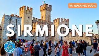 Sirmione Italy 4K Walking Tour Discover Italys Lake Garda Gem [upl. by Corrinne757]