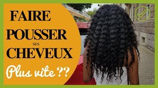 Faire pousser les cheveux plus vite  Mes secrets [upl. by Caron]