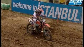 MX2 A rider falls in Spain 2009 [upl. by Igor]