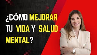 4 lecciones para mejorar tu vida salud mental y amor  Marian Rojas Estapé [upl. by Nosyrb]