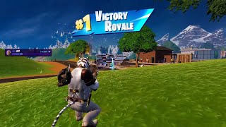 Fortnite 51 Champion Oscar Victory Royale Krampus amp Crackshots Cabin [upl. by Nhabois939]