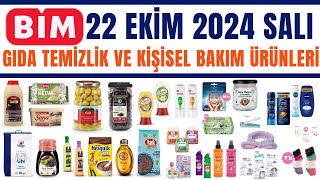 BİM Market 22 Ekim 2024 Salı Haftanın Fırsatları Başladı Kaçırmayın  bim [upl. by Asilim]