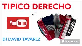 TIPICO DERECHO VOL1 LOS MEJORES TIPICO DERECHO MIX DJ DAVID TAVAREZ [upl. by Wemolohtrab994]