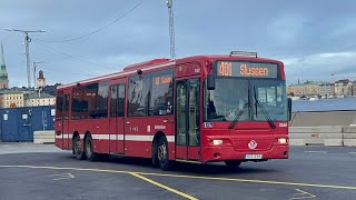 Volvo B12BLE har återvänt till Tyresö [upl. by Bethina]