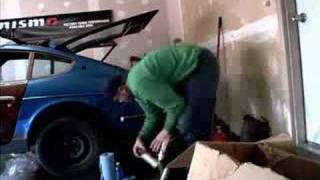 Project240Z Primer and Gas Tank Removal [upl. by Laurie]