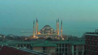 Prayer Call in Istanbul Turkey [upl. by Ecnadnac]