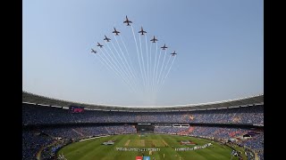 Suryakiran IAF Airshow  ICC World Cup Finals 2023  India vs Australia [upl. by Asylla661]