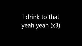 Rihanna Cheers Drink to that With lyrics [upl. by Wendi]