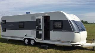 Snapvideo Hobby Prestige 720 KWFUcampingvogn 2018model [upl. by Timon]