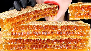 ASMR RAW HONEYCOMB COMPILATION 벌집꿀 먹방 모음 MUKBANG EATING SOUNDS 咀嚼音  ZOEY ASMR [upl. by Buyse]