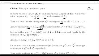 Kakutanis Fixed point theorem Nash Equilibrium Part2 [upl. by Hapte]