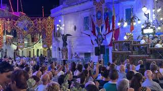 Opera song in Maltese festival 2024 at Naxxar [upl. by Kcirredal304]