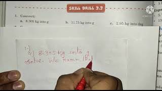 Convert the following kilogram into Hectogram Decagram grams decigram centigram Milligram etc [upl. by Ojytteb]