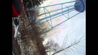 sardinia ohio water tower demolition [upl. by Acus437]