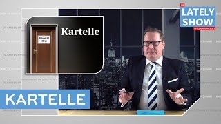 Kartelle  2019  Die LATELY SHOW mit Florian Strzeletz  SATIRE [upl. by Anelem]